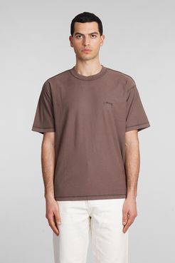 T-Shirt  in Cotone Nero