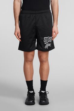 Shorts  in Poliestere Nera