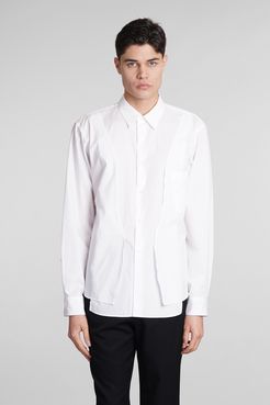 Camicia  in Cotone Bianco