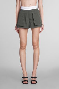 Shorts  in Cotone Grigio