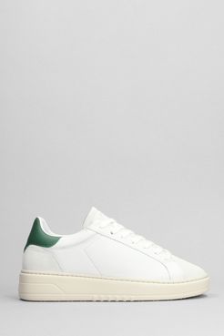 Sneakers  in Pelle Bianca