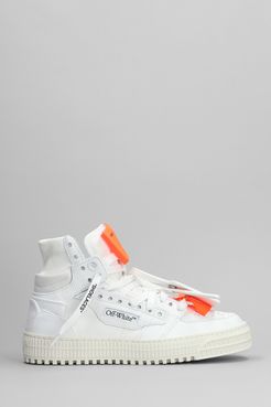 Sneakers 3.0 off court in Pelle Bianca