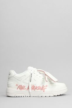 Sneakers Out of office in Pelle Bianca