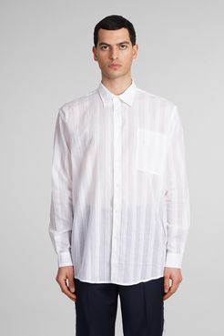 Camicia Erzin in Cotone Bianco