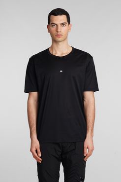 T-Shirt  in Cotone Nero