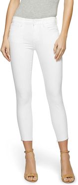 Kitten Mid-Rise Skinny Crop Jean Brazil