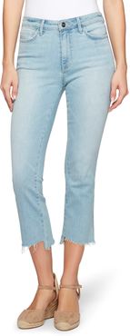 Stiletto High Rise Crop Boot Cut Jean Marajam