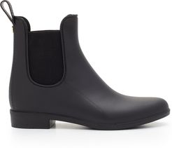 Tinsley Rubber Rain Boot Black Matte