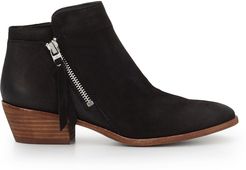 Packer Ankle Bootie Black Leather