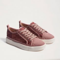 Edelyn Low Top Lace Up Sneaker Cameo Pink