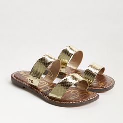 Gala Slide Sandal Jute