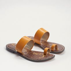 Gorgene Slide Sandal Golden Rod