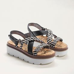 Ren Platform Sandal Black Multi