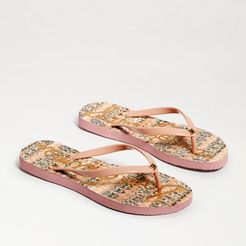 Skye Flip Flop Pink Multi