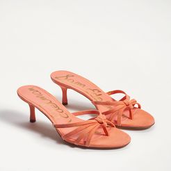 Jedda Strappy Mule Cantaloupe