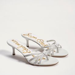 Jedda Strappy Mule Bright White