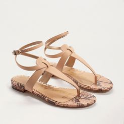 Taiya Thong Sandal Blonde