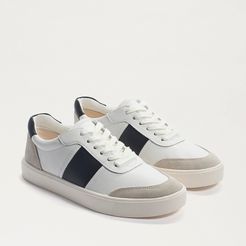 Enna Lace Up Sneaker White/Black