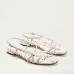 Teale Slingback Sandal Bright White