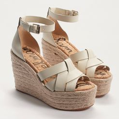 Marietta Espadrille Wedge Modern Ivory