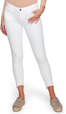 Kitten Mid-Rise Skinny Ankle Jean Brazil