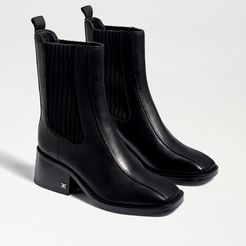 Dasha Chelsea Boot Black Leather