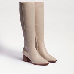 Kerby Knee High Boot Modern Ivory Leather