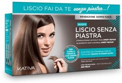 Stiratura Brasiliana Senza Piastra Doppie Punte