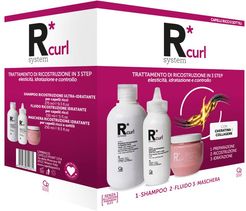 Curl Trattamento di Ricostruzione Capelli Ricci