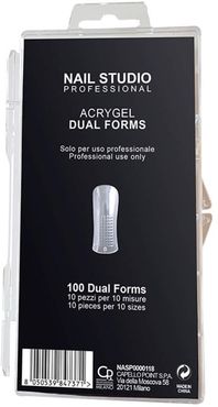 Acrygel Dual Forms 100 pz