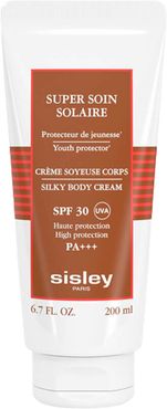 Super Soin Solaire Crème Soyeuse Corps Spf 30 200 ml