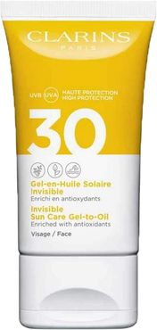 Gel en Huile Solaire Invisible Visage Spf 30 50ml