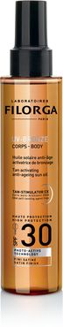 UV-Bronze Body Olio Solare Anti-Età Acceleratore di Abbronzatura Spf 30 150 ml