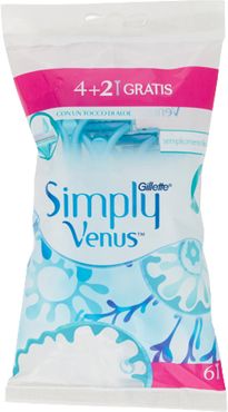 Venus Simply2 Usa&Getta - 4 rasoi + 2 omaggio