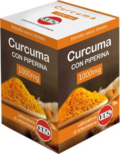 Curcuma + Piperina 1g 30 Compresse