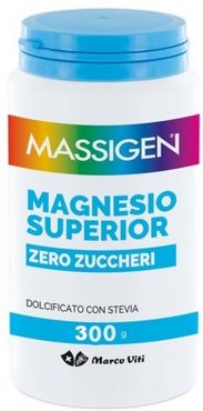 Magnesio Superior Zero Zuccheri Integratore 300 g PROMO