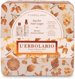 Segreti di Bellezza Bacche Fiori Legni Bagnoschiuma 250 ml + Crema corpo 200 ml