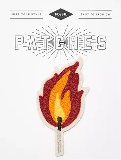 Lit Embroidered Patch  FCU0267600