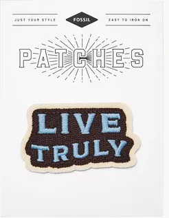 Live Truly Embroidered Patch  FCU0269470