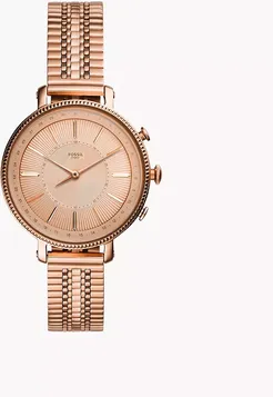 Hybrid Smartwatch Cameron Rose Gold-Tone Stainless Steel jewelry