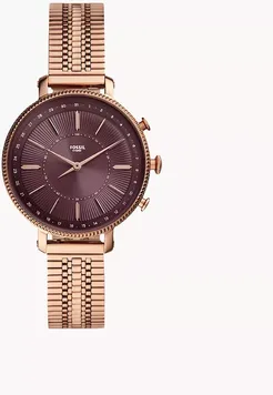 Hybrid Smartwatch Cameron Rose Gold-Tone Stainless Steel jewelry