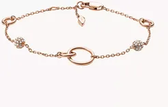 Rose Gold-Tone Stainless Steel Bracelet jewelry JOF00593791