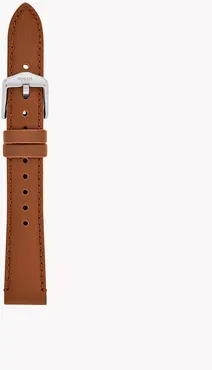 16Mm Luggage Leather Watch Strap