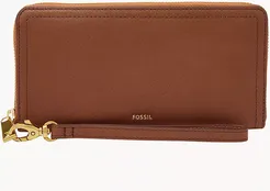 Logan Rfid Zip Around Clutch Wallet SL7831200