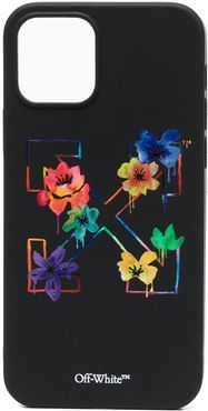Cover per iphone 12 pro floral arrow