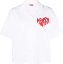 Camicia hawaiana kenzo heart