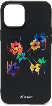Cover per iphone 12 pro max floral arrow