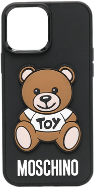 Cover iphone 13 pro max moschino teddy bear