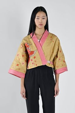 Kimono Zoe Manica Lunga