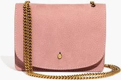 The Chain Crossbody Bag in Nubuck Leather